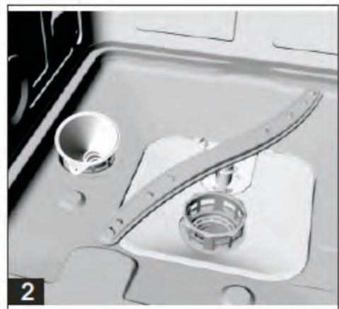 TECNOLEC LVT 47 SILVER - Remplissage du réservoir de sel - 2