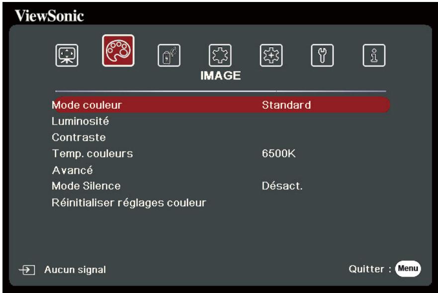 VIEWSONIC PX701-4K - Menu IMAGE - 1