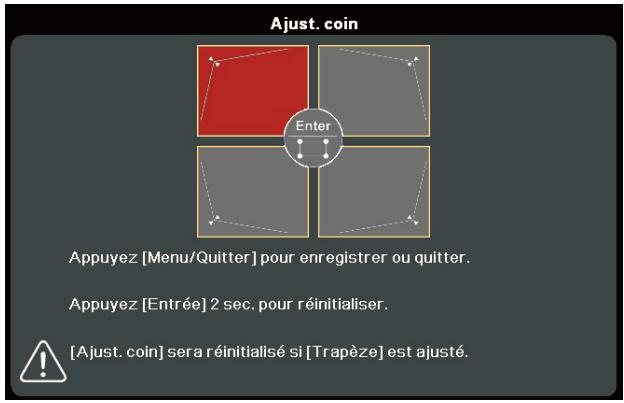 VIEWSONIC PX701-4K - Masquage de l'image - 1