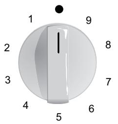 NEFF T9526NOINOX - Plaques électriques avec régulateur à 10 positions - 1