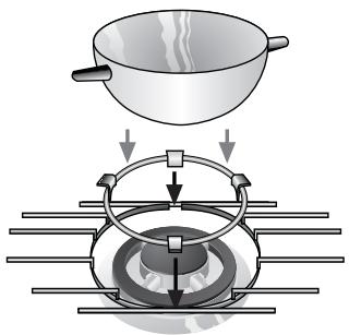 NEFF T9526NOINOX - Grilles supplémentaires : - 1