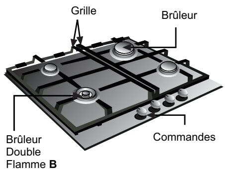 NEFF T9526NOINOX - Ainsi se présente votre table de cuisson : - 3