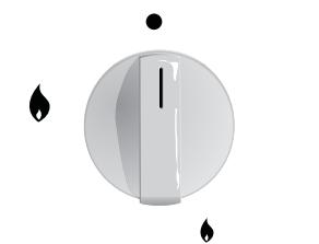 NEFF T9526NOINOX - Brûleurs à gaz - 1