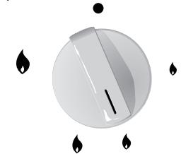NEFF T9526NOINOX - Brûleurs à gaz - 4