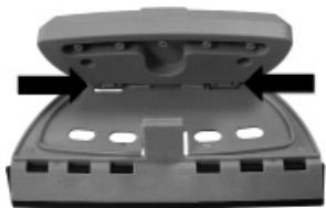 H¥DRO STEAMCLEAN JAUNE - Mise en place de la raclette à vitres - 1