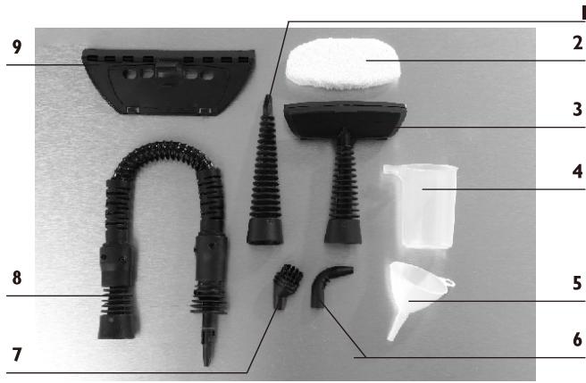 H¥DRO STEAMCLEAN JAUNE - Accessoires - 1