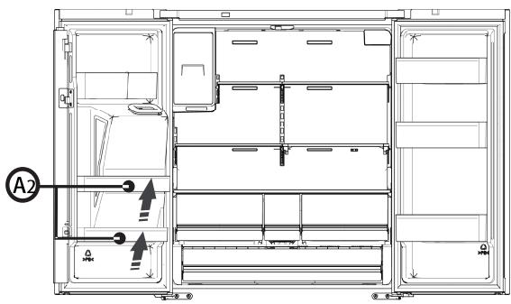 DARTY RF793N4SAFF - Paniers de porte - 2
