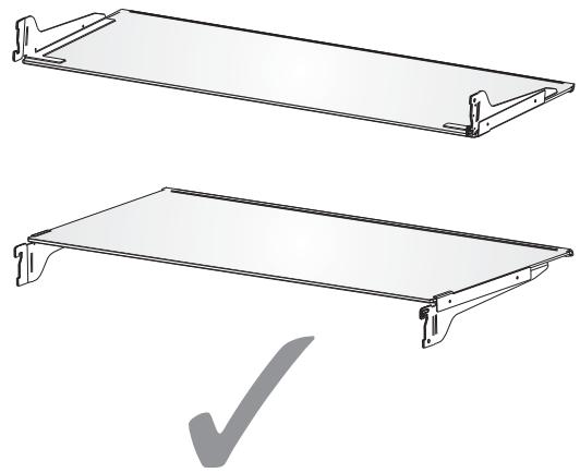 DARTY RF793N4SAFF - Nettoyage des pieces de l'étagère - 1