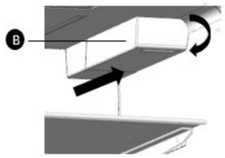DARTY RF793N4SAFF - Remplacement du filtré à eau - 1