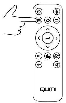 AAA MateVideoprojecteurQUMIL_Z1V_N - UTILISATION DU MENU PARAMETRES - 1