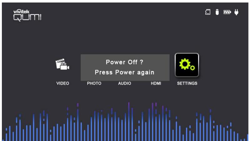 AAA MateVideoprojecteurQUMIL_Z1V_N - ! IMPORTANT : - 4