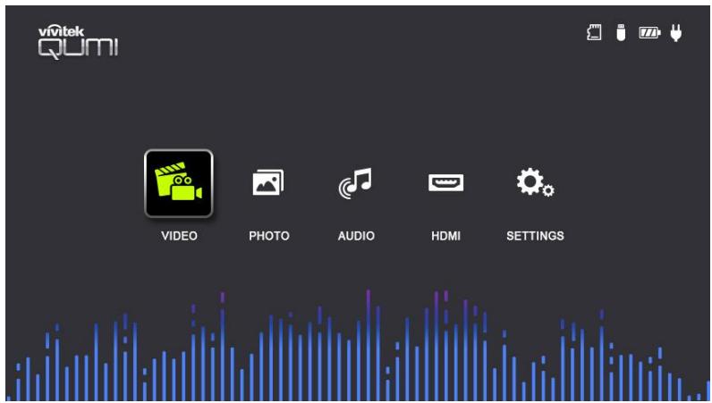 AAA MateVideoprojecteurQUMIL_Z1V_N - REMARQUE : - 1
