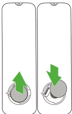 AAA MateVideoprojecteurQUMIL_Z1V_N - Remplacement de la pile de la télécommande - 3