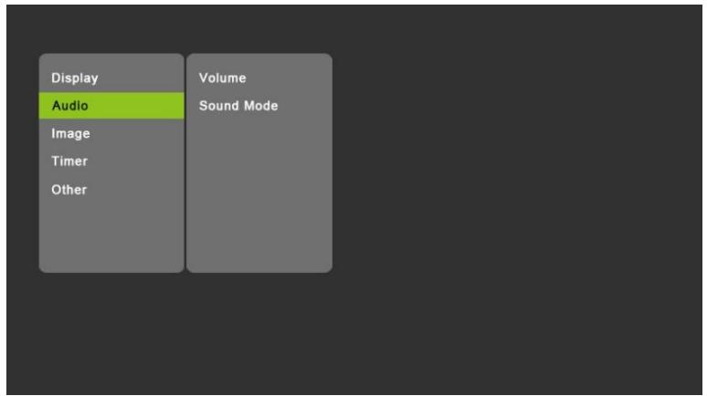 AAA MateVideoprojecteurQUMIL_Z1V_N - PARAM.AUDIO - 1