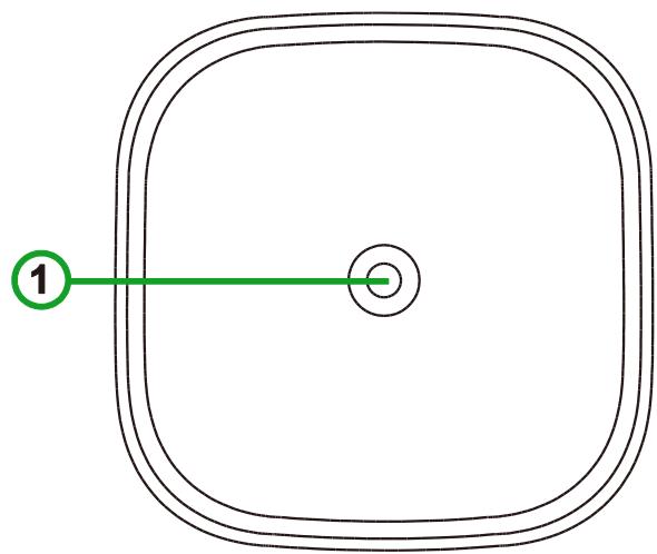 AAA MateVideoprojecteurQUMIL_Z1V_N - Vue de dessous - 1