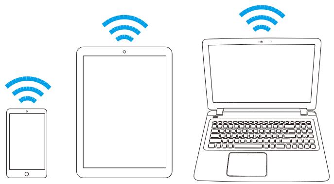 AAA MateVideoprojecteurQUMIL_Z1V_N - UTILISATION DU HAUT-PARLEUR BLUETOOTH® - 4