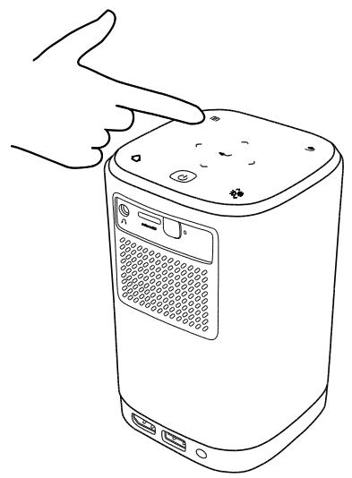 AAA MateVideoprojecteurQUMIL_Z1V_N - UTILISATION DU MENU PARAMETRES - 2