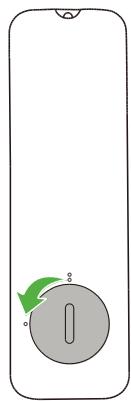 AAA MateVideoprojecteurQUMIL_Z1V_N - Remplacement de la pile de la télécommande - 1