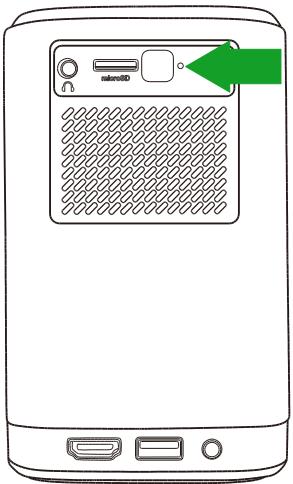 AAA MateVideoprojecteurQUMIL_Z1V_N - Méthode de réinit. du système (Redémarrage) - 1