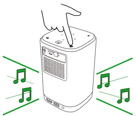 AAA MateVideoprojecteurQUMIL_Z1V_N - REMARQUE : - 2