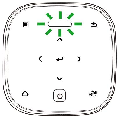 AAA MateVideoprojecteurQUMIL_Z1V_N - ALIMENTATION/CHARGEMENT DU PROJECTEUR - 2
