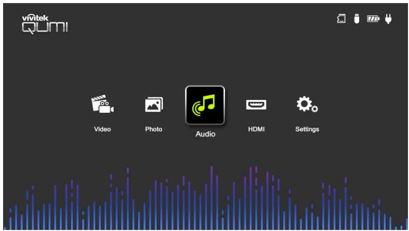 AAA MateVideoprojecteurQUMIL_Z1V_N - REMARQUE : - 1