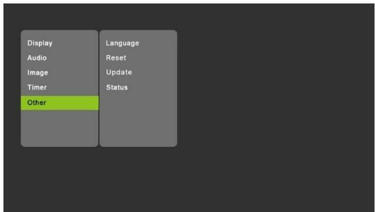 AAA MateVideoprojecteurQUMIL_Z1V_N - AUTRES PARAMETRES - 1