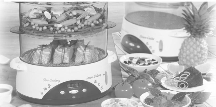 SEB 6169.00 - Seul appareil, deux fonctions de cuisson : - 3