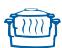 SEB 6169.00 - Seul appareil, deux fonctions de cuisson : - 1