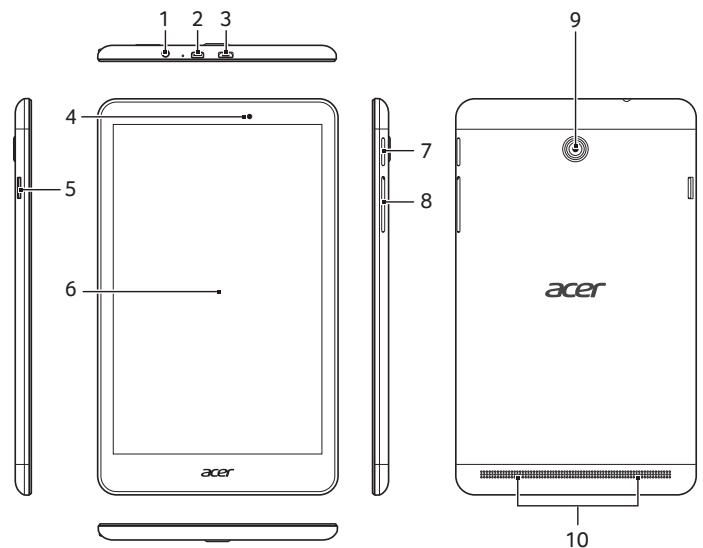 ACER ICONIA A1-840FHD - Présentation - 1