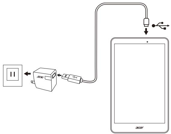 ACER ICONIA A1-840FHD - Connector l'alimentation - 1