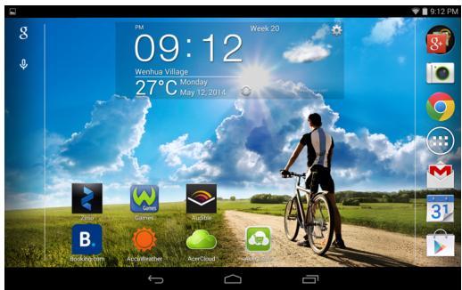 ACER ICONIA A1-840FHD - Remarque - 1