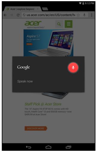 ACER ICONIA A1-840FHD - Remarque - 1