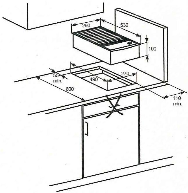 NEFF N1662N2INOX - Avant I'encastrement - 1