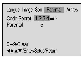 TOSHIBA SD 324 ES ARGENT - Si vous avez oublié votre mot de passer... - 5