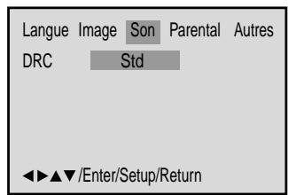 TOSHIBA SD 324 ES ARGENT - Dynamique audio (contrôle de la gamme d' amplification) - 3