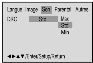 TOSHIBA SD 324 ES ARGENT - Dynamique audio (contrôle de la gamme d' amplification) - 4