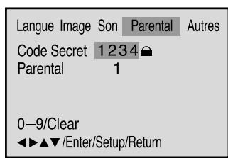 TOSHIBA SD 324 ES ARGENT - Si vous avez oublié votre mot de passer... - 2