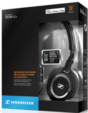 SENNHEISER HD238I - Voice Over - 5