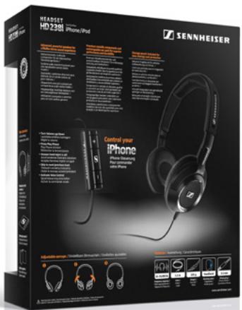 SENNHEISER HD238I - CONDITIONNEMENT - 1
