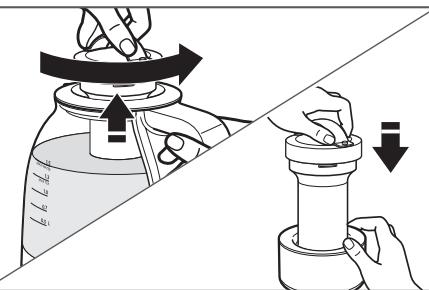 RITCHENAID 5KEH1322ESS - UTILISATION DE LA BOUILLOIRE-THÉIQUE 2EN1 - 6