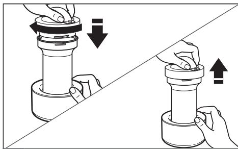 RITCHENAID 5KEH1322ESS - UTILISATION DE LA BOUILLOIRE-THÉIQUE 2EN1 - 1