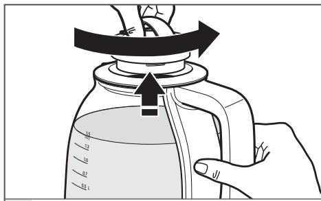 RITCHENAID 5KEH1322ESS - UTILISATION DE LA BOUILLOIRE-THÉIQUE 2EN1 - 4