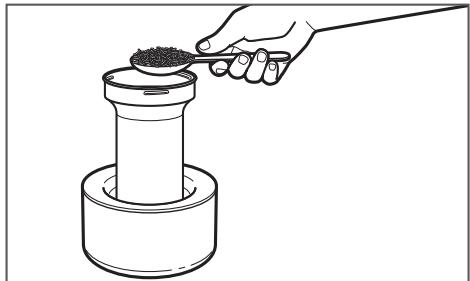 RITCHENAID 5KEH1322ESS - UTILISATION DE LA BOUILLOIRE-THÉIQUE 2EN1 - 1