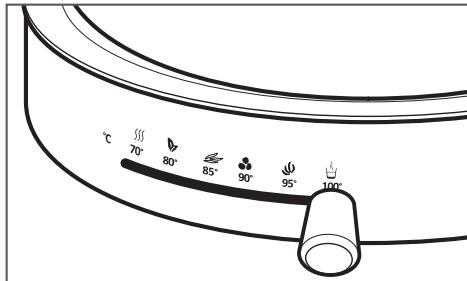 RITCHENAID 5KEH1322ESS - UTILISATION DE LA BOUILLOIRE-THÉIQUE 2EN1 - 2