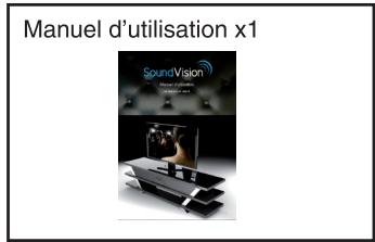 SOUNDVISION SV-2950W - Accessoires - 2