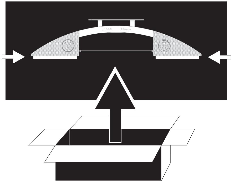 SOUNDVISION SV-2950W - Installation - 4