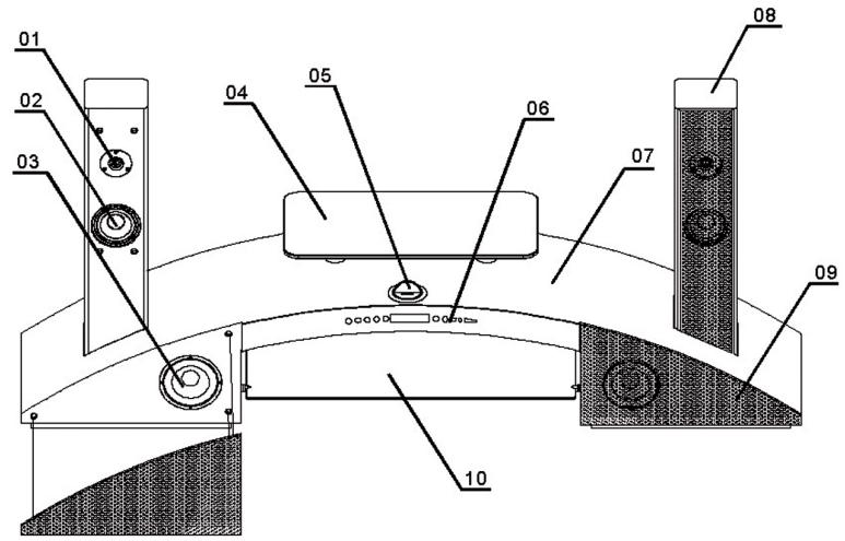 SOUNDVISION SV-2950W - Installation - 1