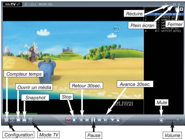HAUPPAUGE USB LIVE 2 - L'application WinTV® v7 - 1