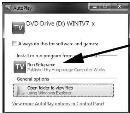 HAUPPAUGE USB LIVE 2 - Installation des pilotes et applications - 2